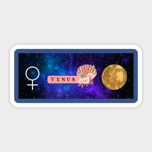 Venus Sticker